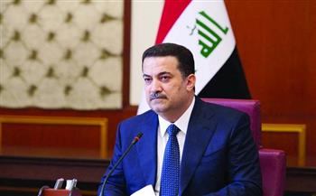 رئيس الوزراء العراقي يؤكد أهمية بذل الجهود لوقف جرائم وانتهاكات الاحتلال ضد الفلسطينيين