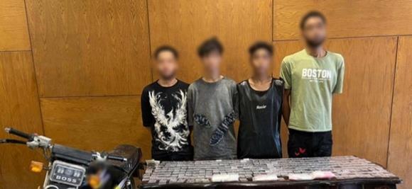 عقب تداول الفيديو.. القبض على المتهمين بترويج المواد المخدرة في المرج 