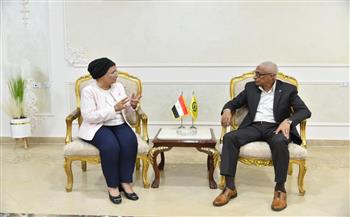 محافظ شمال سيناء يستقبل نائب وزير الصحة لتعزيز تنفيذ الخطة العاجلة للسكان والتنمية (2025-2027)