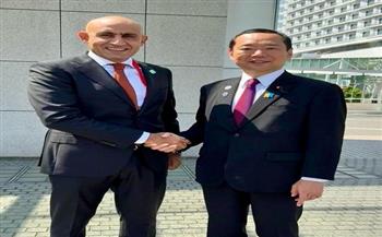 وزير التعليم يلتقي وزير الدولة للشؤون الخارجية الياباني لبحث تعزيز التعاون المشترك   