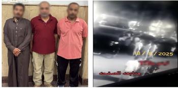 ضبط المتهمين بالتعدي على مواطن وإتلاف سيارته في القاهرة