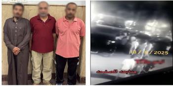 ضبط المتهمين بالتعدي على مواطن وإتلاف سيارته في القاهرة
