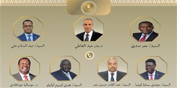 وزير الخارجية يُجري اتصالات مع عدد من نظرائه في الدول الأفريقية لتعزيز التعاون الثنائي والإقليمي