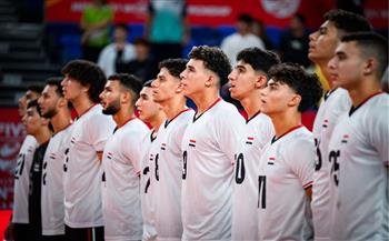 "شباب الفراعنة" يستهل مشواره في مونديال الطائرة بالصين بالفوز على المغرب     