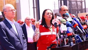بالأرقام.. وزير التضامن تكشف حجم المساعدات المصرية إلى غزة