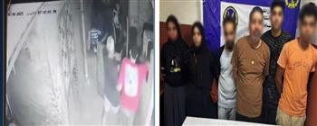 كشف ملابسات فيديو التعدي على سيدة تحمل طفلًا في منشأة ناصر