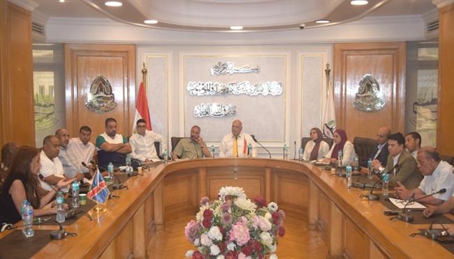 شعبة المحاجر والجرانيت تبحث تعزيز الصادرات في اجتماع موسع بغرفة القاهرة  