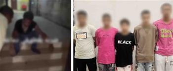 عاتبه لمعاكسة فتاة.. ضبط طالب استعان بأصدقائه للاعتداء على زميله بالإسكندرية 