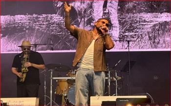 أحمد سعد يتألق في أضخم حفلات مهرجان الشواطئ