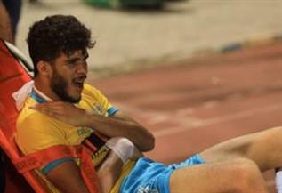 تفاصيل إصابة محمد نصر لاعب الإسماعيلي