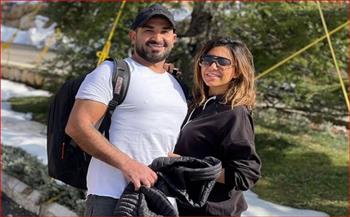 علياء بسيوني تهنئ أحمد سعد بعيد ميلاده.. والأخير يرد: "مصدر سعادتي"