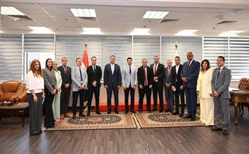 وزير الرياضة يلتقى مجلس إدارة اتحاد شباب المصريين بالخارج