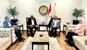 وزير الاستثمار يبحث مع المجلس التصديري تعزيز صادرات قطاع التشييد والبناء والأسواق المستهدفة