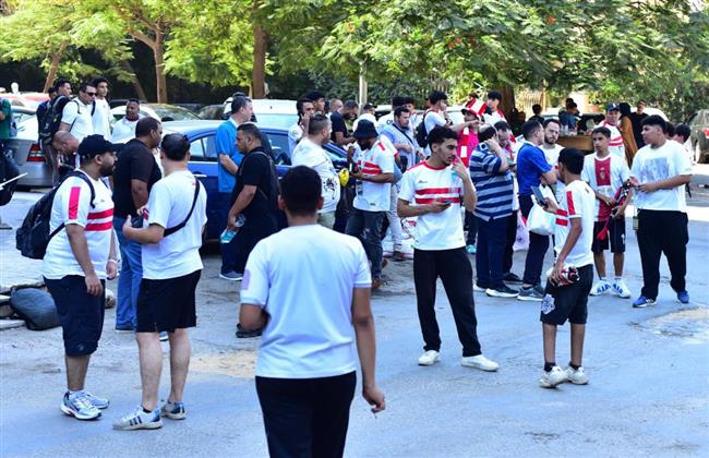 جماهير الزمالك تتحرك إلى الإسماعيلية لدعم الفريق أمام مودرن سبورت   