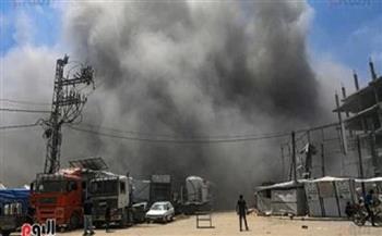 استشهاد 8 فلسطينيين في قصف للاحتلال على مدينة غزة