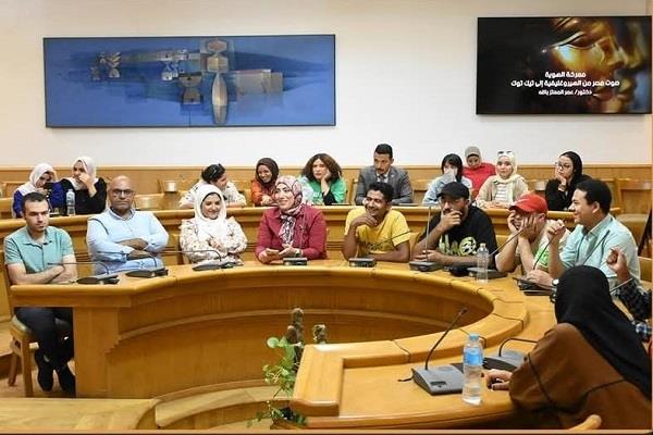 عمر المعتز بالله: "التيك توك" أدى للانحطاط الفكري والسلوكي