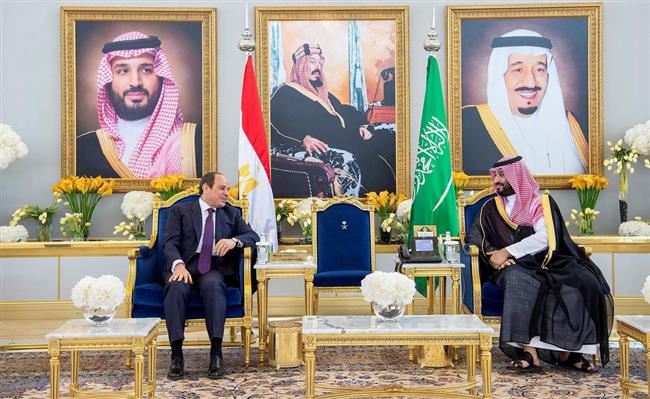 الرئيس السيسي وولي العهد السعودي يؤكدان دعم الشراكة الاستراتيجية وتفعيل مجلس التنسيق الأعلى