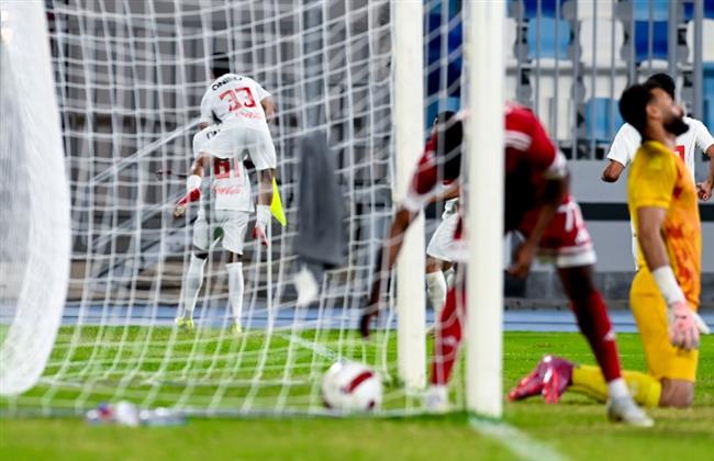 الزمالك يفوز على مودرن سبورت بثنائية ويزاحم المصري على صدارة الدوري الممتاز  