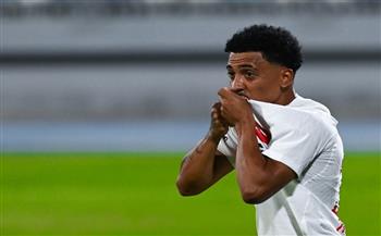 الدوري الممتاز.. خوان ألفينا رجل مباراة الزمالك أمام مودرن سبورت  