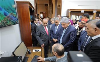 وزير السياحة يطلق فعاليات وأنشطة التراث الثقافي المغمور بالمياه بمحافظة الإسكندرية
