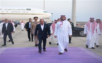 الرئيس السيسي يلتقي ولي العهد السعودي في نيوم لبحث تعزيز الشراكة والتنسيق الإقليمي