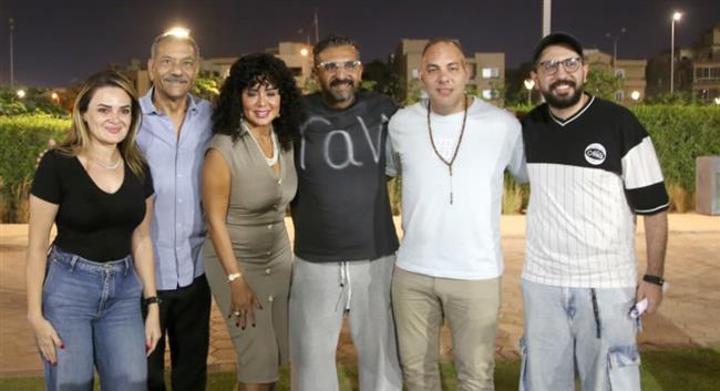 انطلاق تصوير مسلسل لينك لسيد رجب ورانيا يوسف