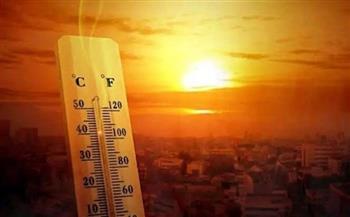 الأرصاد: الإحساس بدرجات الحرارة سيكون 40 درجة مئوية بسبب الرطوبة