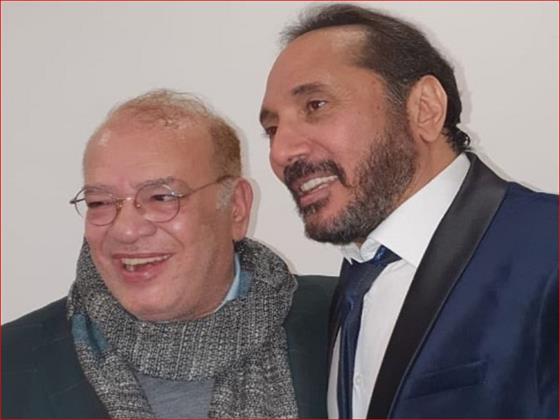 «بحبك يا عشرة العمر».. رسالة صلاح عبدالله لـ علي الحجار بعد حفله في مهرجان القلعة