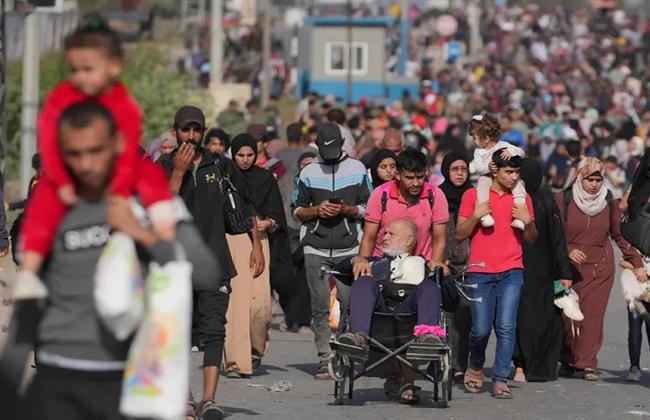 الأمم المتحدة: عدد النازحين في غزة بلغ أكثر من 796 ألف شخص منذ مارس الماضي