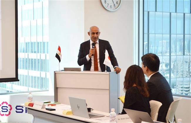 وزير التعليم يبحث التعاون مع «سبريكس» وتدريس البرمجة في المدارس المصرية اليابانية