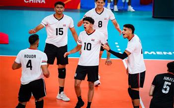 منتخب مصر للشباب يهزم تايلاند في بطولة العالم للكرة الطائرة بالصين