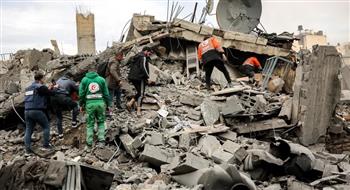 استشهاد 47 فلسطينيا في القصف الإسرائيلي المتواصل على قطاع غزة