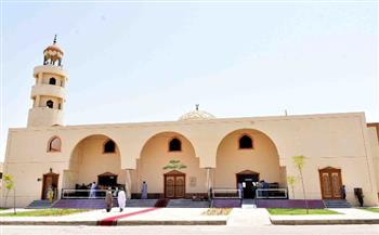 نائب محافظ الأقصر يفتتاح مسجد «معتز الصحابي» بمدينة طيبة الجديدة 