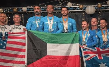 منتخب الكويت يتصدر بطولة العالم للقفز المظلي للمجنحين في التشيك