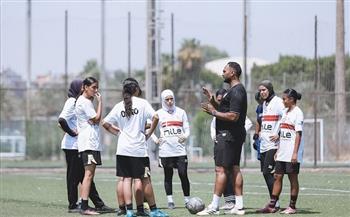 الزمالك يضم ثلاثي لدعم فريق الكرة النسائية