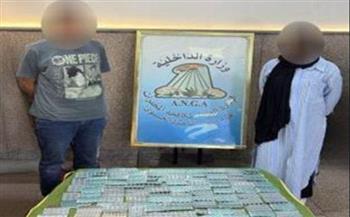 إحباط محاولة جلب كمية من الأقراص المخدرة داخل «طرد بريدي» عبر إحدى الموانئ الجوية