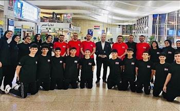 منتخب التايكوندو يحقق 8 ميداليات ببطولة إفريقيا للشباب وكأس المركز الأول  