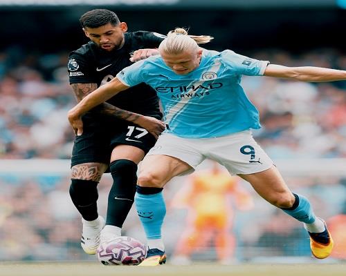 الدوري الإنجليزي.. توتنهام يضرب مانشستر سيتي بثنائية في الشوط الأول