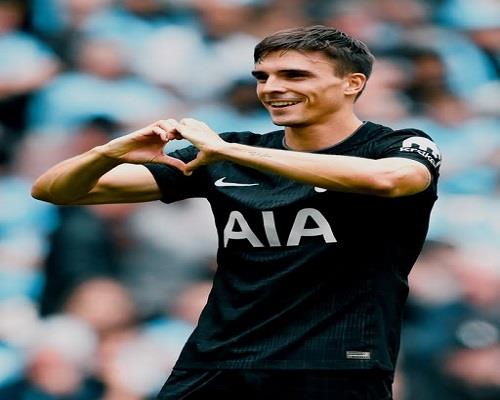 توتنهام يسجل الثاني في مرمي مانشستر سيتي بالدوري الإنجليزي  