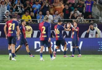 تشكيل برشلونة المتوقع أمام ليفانتي في الدوري الإسباني