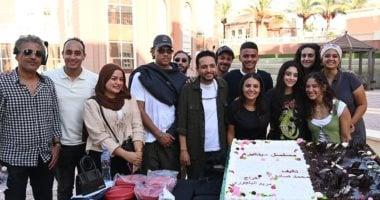 انطلاق تصوير مسلسل "ميد ترم"