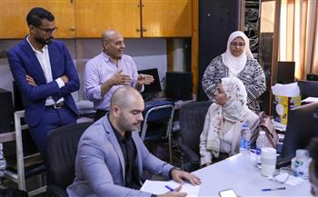 «الصحة» تتابع التحول الرقمي للموارد البشرية بمديرية الجيزة