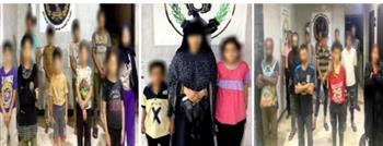 سقوط المتهمين باستغلال الأطفال فى أعمال التسول بأكتوبر والمعادي