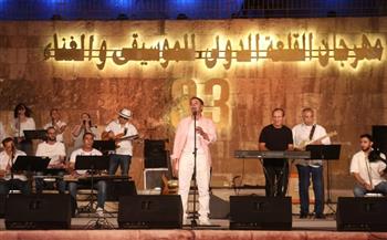 مدحت صالح ونسمة عبد العزيز وعمرو سليم يشعلون أجواء محكي القلعة في دورته الـ33