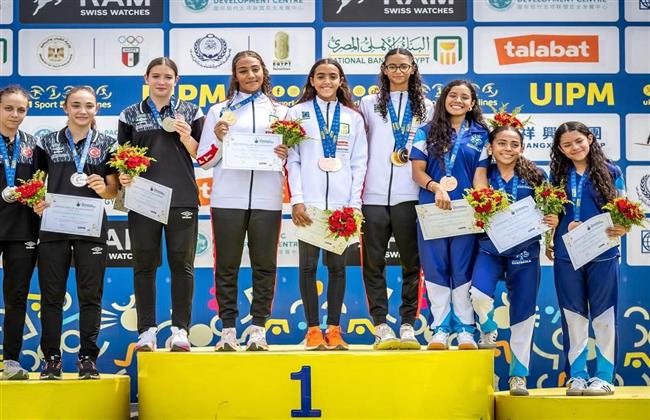 "القومي للمرأة" يهنىء منتخب مصر للناشئات لفوزهن ببطولة العالم للخماسي الحديث تحت 15 سنة