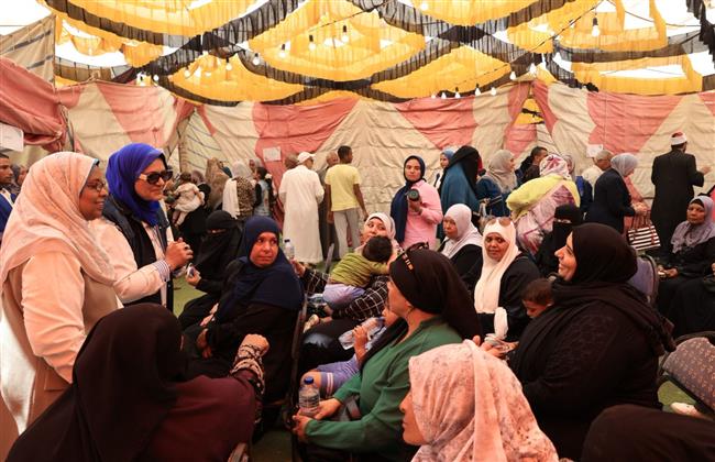 "قومي المرأة" يختتم فعاليات مبادرة "أنت الحياة" بمحافظة السويس
