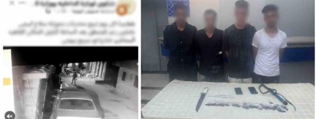 كشف ملابسات فيديو لمجموعة أشخاص يمارسون البلطجة في القاهرة
