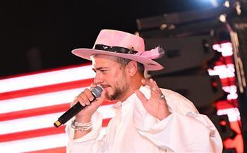 سعد لمجرد يشعل العلمين الجديدة بحضور كامل العدد و"لوك محير"  