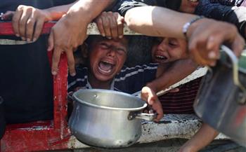 استشهاد 8 فلسطينيين نتيجة المجاعة وسوء التغذية في قطاع غزة