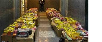 سقوط تاجر ألعاب نارية بحوزته مليون و200 قطعة ألعاب نارية في المطرية